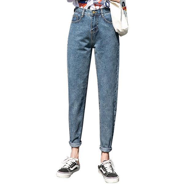 women's jeans casual denim women pants loose style straight trousers high waist female streetwear long blue harem
women's jeans casual denim women pants loose style straight trousers high waist female streetwear long blue harem