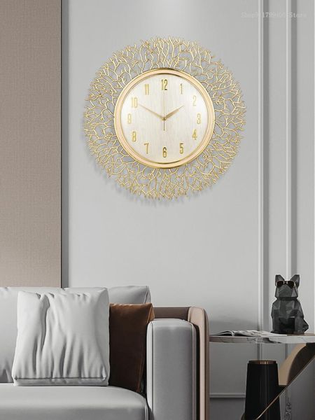 wall clocks atmospheric art clock american european light luxury decorative creative chinese living room fashion
wall clocks atmospheric art clock american european light luxury decorative creative chinese living room fashion