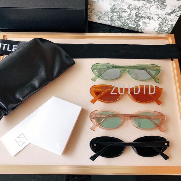 sunglasses 2021 gentle retro oval small frame jelly color shades women fashion brand trending streetwear eyewear anti-uv400, White;black
sunglasses 2021 gentle retro oval small frame jelly color shades women fashion brand trending streetwear eyewear anti-uv400, White;black