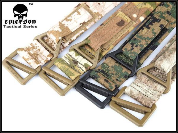 emersongear cqb rappel tactical belt men paintball sports digital jungle multicam em5599 black waist support, Black;gray
emersongear cqb rappel tactical belt men paintball sports digital jungle multicam em5599 black waist support, Black;gray