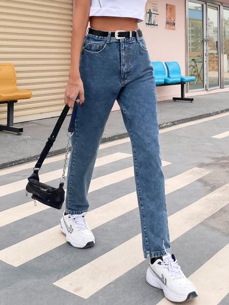 women's jeans high waist ripped denim 2021 summer fashion hole pants baggy straight trousers female washed, Blue
women's jeans high waist ripped denim 2021 summer fashion hole pants baggy straight trousers female washed, Blue