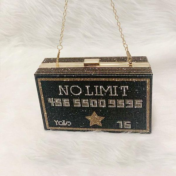 evening bags rhinestone box clutches bag women's luxury handbags designer money purses for wedding party chain shoulder b372
evening bags rhinestone box clutches bag women's luxury handbags designer money purses for wedding party chain shoulder b372
