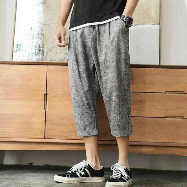 men's pants cotton casual harem men joggers man summer trousers male hip hop streetwear baggy sportswear calf length 39iz, Black
men's pants cotton casual harem men joggers man summer trousers male hip hop streetwear baggy sportswear calf length 39iz, Black