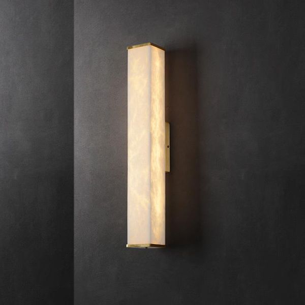 wall lamp marble modern chinese style living room background villa outdoor waterproof all-copper lamps
wall lamp marble modern chinese style living room background villa outdoor waterproof all-copper lamps