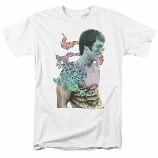 Bruce Lee A Little Bruce T Shirt Licensed Martial Arts Movie Actor Tee White, White;black
Bruce Lee A Little Bruce T Shirt Licensed Martial Arts Movie Actor Tee White, White;black
