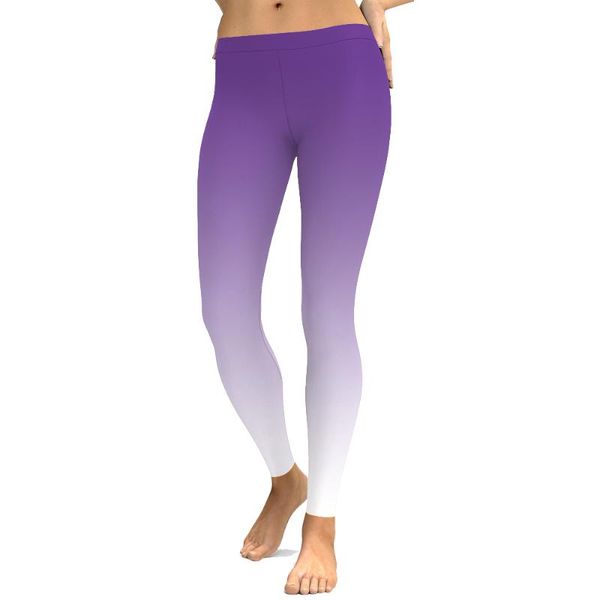 women's leggings fashionprint purple and white stitching fashion ladies, Black
women's leggings fashionprint purple and white stitching fashion ladies, Black