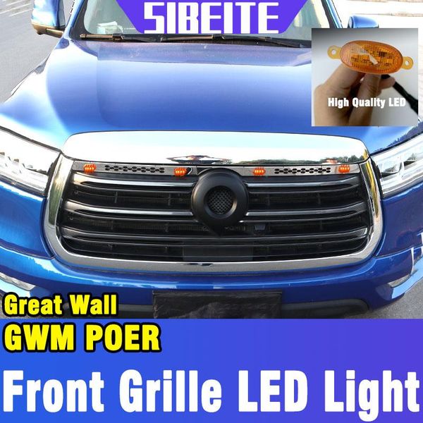 interior&external lights great wall gwm poer front grille led light refitting decorative lamp special yellow night warning
interior&external lights great wall gwm poer front grille led light refitting decorative lamp special yellow night warning