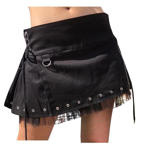 skirts women solid color slim lace a line skirt mini short bandage low-waist zipper, Black
skirts women solid color slim lace a line skirt mini short bandage low-waist zipper, Black