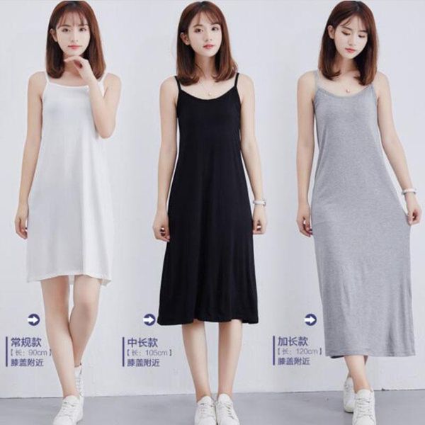 casual dresses women's camisoles full slips dress with shoulder-straps long under solid underskirt inner petticoat height 90 to 120cm, Black;gray
casual dresses women's camisoles full slips dress with shoulder-straps long under solid underskirt inner petticoat height 90 to 120cm, Black;gray
