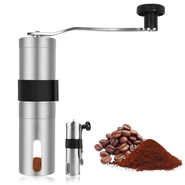 manual coffee grinders upgrade chestnut c2 grinder portable hand grind machine mill with double bearing positioning
manual coffee grinders upgrade chestnut c2 grinder portable hand grind machine mill with double bearing positioning