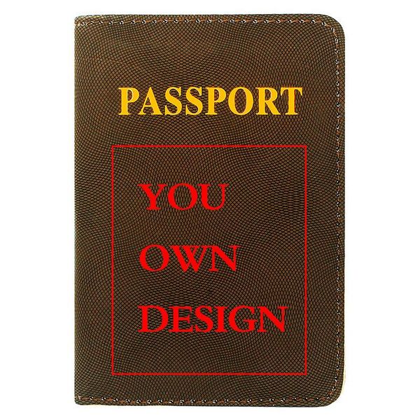 card holders personalized passport cover leather custom your own design brand /picture travel case high quality, Brown;gray
card holders personalized passport cover leather custom your own design brand /picture travel case high quality, Brown;gray