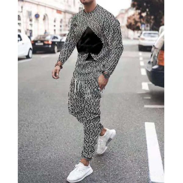 men's tracksuits spring autumn sets casual sportswear fashion male trouser suit two pieces men long sleeve tshirt and pants plus size s, Gray
men's tracksuits spring autumn sets casual sportswear fashion male trouser suit two pieces men long sleeve tshirt and pants plus size s, Gray
