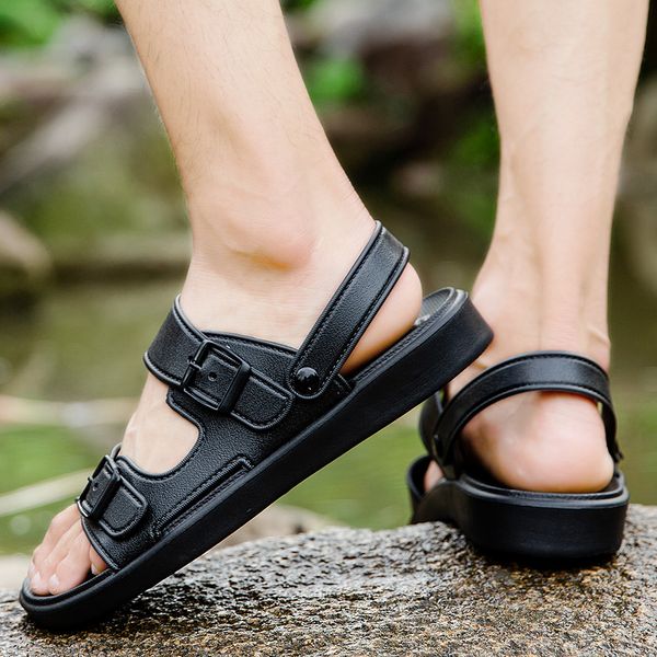 cross-border mens womens sandals men's 2021 fashion summer soft sole casual beach trend sandas and slippers code: 35qx-k701, Black
cross-border mens womens sandals men's 2021 fashion summer soft sole casual beach trend sandas and slippers code: 35qx-k701, Black
