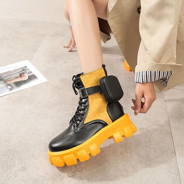 boots 2021 fashion women motorcycle platform shoes high with heels leather punk belt buckle botas mujer, Black
boots 2021 fashion women motorcycle platform shoes high with heels leather punk belt buckle botas mujer, Black