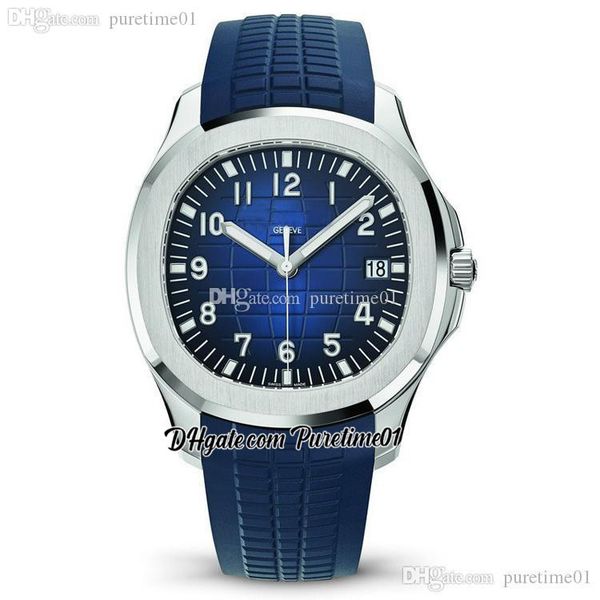 2022 5167a automatic mens watch steel case blue textured dial stick number markers black rubber strap 5 styles watches puretime01 e21-j10, Slivery;brown
2022 5167a automatic mens watch steel case blue textured dial stick number markers black rubber strap 5 styles watches puretime01 e21-j10, Slivery;brown