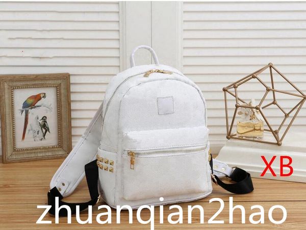 designer backpack printed rivet fashion selling large capacity backpack travel school bag 26*13cm
designer backpack printed rivet fashion selling large capacity backpack travel school bag 26*13cm