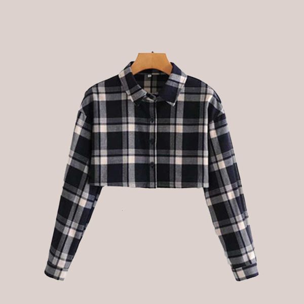 women's blouses & shirts western style blouse spring summer fashion temperament casual simple designer lattice lapel long sleeve xkjg, White
women's blouses & shirts western style blouse spring summer fashion temperament casual simple designer lattice lapel long sleeve xkjg, White