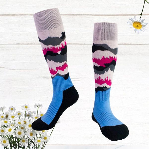 outdoor warm sports socks breathable sweat absorption comfortable anti-slip in long tube for running skiing (xs-kids, Black
outdoor warm sports socks breathable sweat absorption comfortable anti-slip in long tube for running skiing (xs-kids, Black