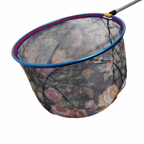 fishing hand net head aluminum alloy frame brail small rubber mesh nano quick-drying without pole accessories
fishing hand net head aluminum alloy frame brail small rubber mesh nano quick-drying without pole accessories