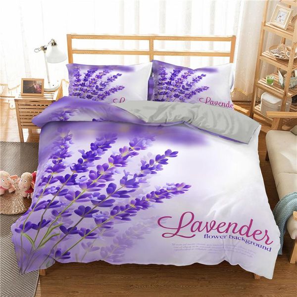 bedding sets lavender set flower duvet cover king size quilt comforter covers with pillowcase child bedclothes 2/3pcs
bedding sets lavender set flower duvet cover king size quilt comforter covers with pillowcase child bedclothes 2/3pcs