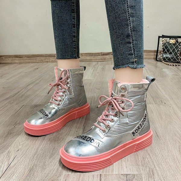 boots leather women snow lace-up 2021 winter shoes ankle for non-slip keep warm wool women's sneakers botas mujer, Black
boots leather women snow lace-up 2021 winter shoes ankle for non-slip keep warm wool women's sneakers botas mujer, Black