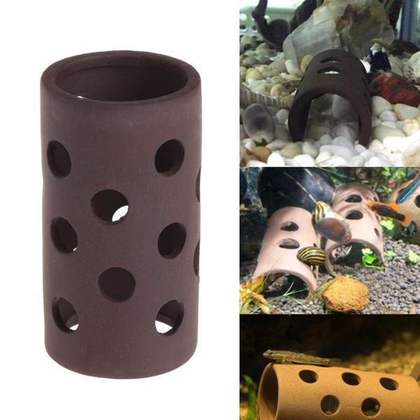 decorations 1pc aquarium tank tube breeding hiding cave shelter with holes for fish shrimp plant jun-4a
decorations 1pc aquarium tank tube breeding hiding cave shelter with holes for fish shrimp plant jun-4a