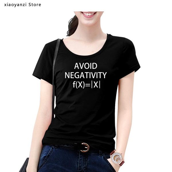 women's t-shirt mathematics women tshirt avoid negativity camiseta homme absolute value function geek t shirt cotton tees ou-43890, White
women's t-shirt mathematics women tshirt avoid negativity camiseta homme absolute value function geek t shirt cotton tees ou-43890, White