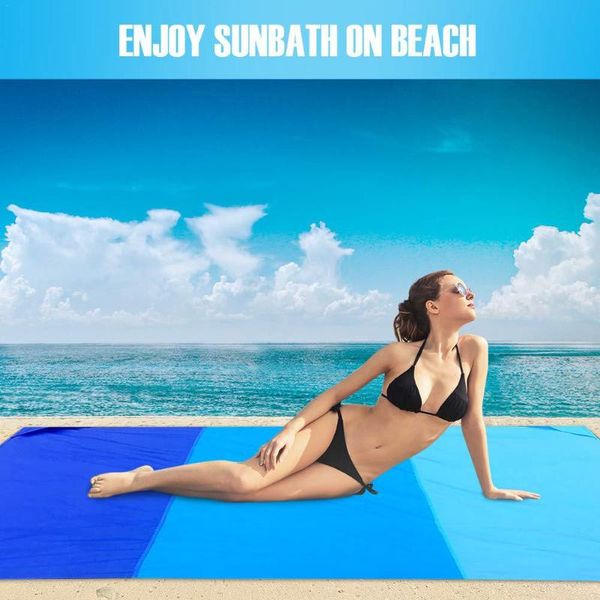 outdoor pads 200x210cm beach mat portable waterproof sand blanket camping picknic tent mattress folding in pocket
outdoor pads 200x210cm beach mat portable waterproof sand blanket camping picknic tent mattress folding in pocket