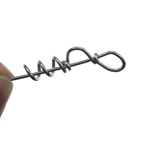 20pcs 45mm fishing spring twistting lock pin with a buckle soft lure worm tool fish tackle hooks
20pcs 45mm fishing spring twistting lock pin with a buckle soft lure worm tool fish tackle hooks