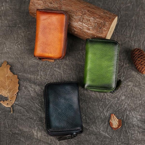 card holders genuine leather cardholder id holder wallet badge mens women minimalist, Brown;gray
card holders genuine leather cardholder id holder wallet badge mens women minimalist, Brown;gray