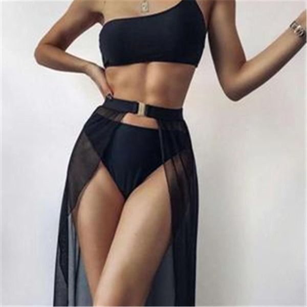 women's swimwear 2021 womens swimsuit female bathing suit push up beachwear set three piece printed, White;black
women's swimwear 2021 womens swimsuit female bathing suit push up beachwear set three piece printed, White;black