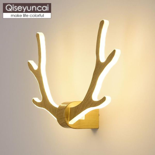 wall lamp qiseyuncai nordic modern minimalist antler creative aisle staircase living room bedroom bedside
wall lamp qiseyuncai nordic modern minimalist antler creative aisle staircase living room bedroom bedside