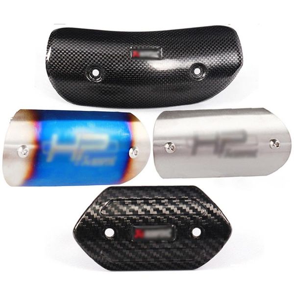 motorcycle exhaust stainless steel with brand stickers/laser protector heat shield cover guard anti-scalding carbon fiber system
motorcycle exhaust stainless steel with brand stickers/laser protector heat shield cover guard anti-scalding carbon fiber system