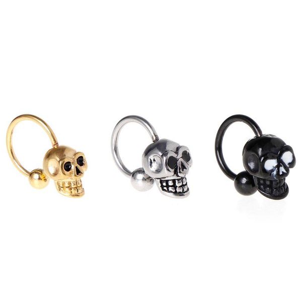 hoop & huggie 1pc punk earrings ear stud personality vintage fashion charms jewelry men women ring hip hop anti allergy steel w0y, Golden;silver
hoop & huggie 1pc punk earrings ear stud personality vintage fashion charms jewelry men women ring hip hop anti allergy steel w0y, Golden;silver