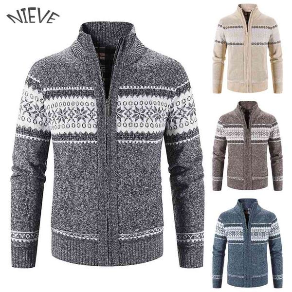 autumn winter thick sweater jacquard dign men knitted et with zipper stand-up collar outer, Black;white
autumn winter thick sweater jacquard dign men knitted et with zipper stand-up collar outer, Black;white