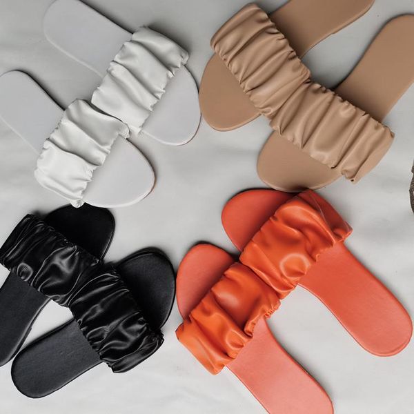 sandals women casual home durable shoes summer 2021 fold leather slippers outdoor beach non-slip female flat, Black
sandals women casual home durable shoes summer 2021 fold leather slippers outdoor beach non-slip female flat, Black