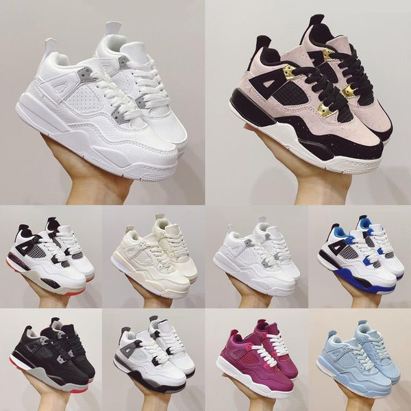 children basketball shoes 4s pink mens grey 4 white sail bred boys green trainers motosports sneakers outdoor sport eur 22-37
children basketball shoes 4s pink mens grey 4 white sail bred boys green trainers motosports sneakers outdoor sport eur 22-37