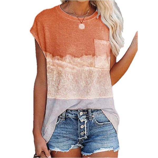 women's t-shirt summer women loose t shirt short sleeve round neck fashion printed shirts casual pullover pocket plus size, White
women's t-shirt summer women loose t shirt short sleeve round neck fashion printed shirts casual pullover pocket plus size, White