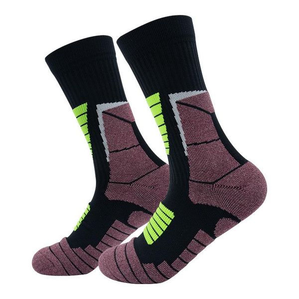 sports socks mid-tube cycling non-slip wear-resistant running outdoor sweat-absorbing sport men, Black
sports socks mid-tube cycling non-slip wear-resistant running outdoor sweat-absorbing sport men, Black