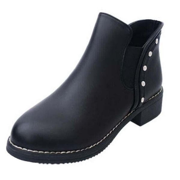 boots 2021 women's autumn and winter trend wild warm lightweight comfortable pu waterproof high-top, Black
boots 2021 women's autumn and winter trend wild warm lightweight comfortable pu waterproof high-top, Black