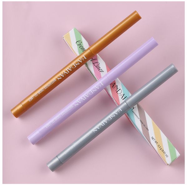 20 color pearlescent matte waterproof not easy to dye the eyeliner rotatable eyeliners eye shadow
20 color pearlescent matte waterproof not easy to dye the eyeliner rotatable eyeliners eye shadow