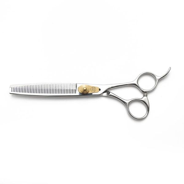 hair scissors 6.5" professional dog/pet grooming thinning shears dog japanese 440c stainless steel for pet groomer
hair scissors 6.5" professional dog/pet grooming thinning shears dog japanese 440c stainless steel for pet groomer