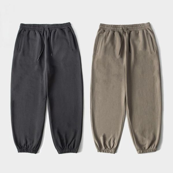 men's pants wear 2021 japanese simple pure color drape loose men and women style trendy brand casual overalls trousers, Black
men's pants wear 2021 japanese simple pure color drape loose men and women style trendy brand casual overalls trousers, Black