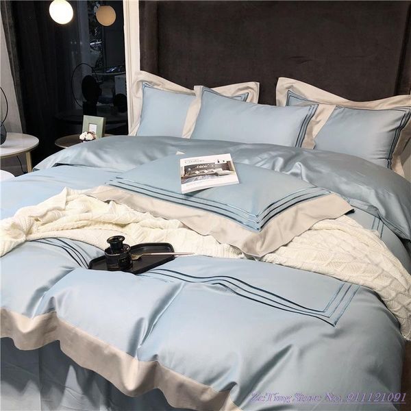 bedding sets a quality 100% cotton set 4pcs nordic light luxury style 80 long-staple home textile embroidery quilt cover 1.8m
bedding sets a quality 100% cotton set 4pcs nordic light luxury style 80 long-staple home textile embroidery quilt cover 1.8m