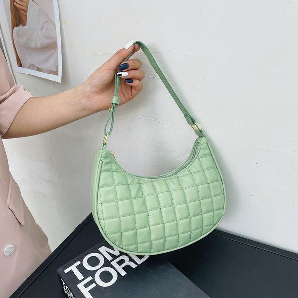 evening bags fashion women checker pattern underarm pu leather shoulder bag casual all-match ladies pure color small hobos handbag purse
evening bags fashion women checker pattern underarm pu leather shoulder bag casual all-match ladies pure color small hobos handbag purse