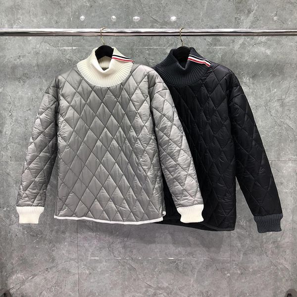 down jacket dongguan daizhiying tb cotton clothes winter fashion thickened warm couple slim high collar, Black
down jacket dongguan daizhiying tb cotton clothes winter fashion thickened warm couple slim high collar, Black