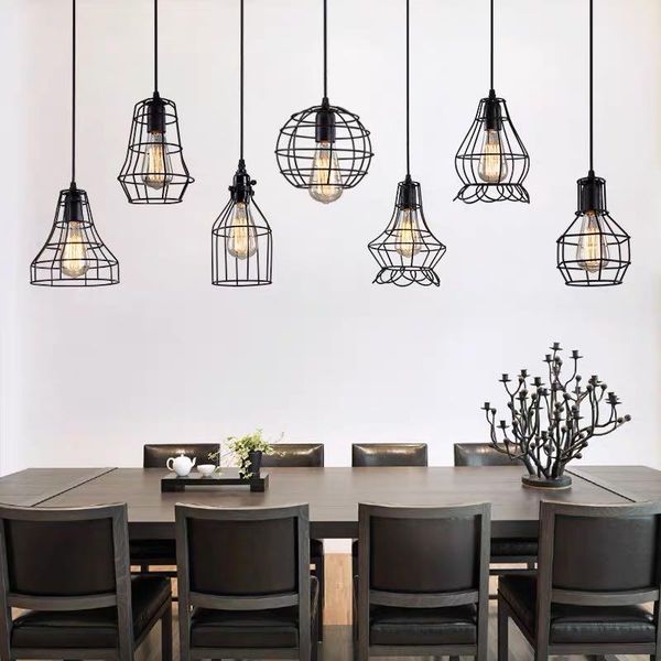retro industrial style small chandelier creative personality restaurant lamp bar coffee shop tie yi simple pendant lamps
retro industrial style small chandelier creative personality restaurant lamp bar coffee shop tie yi simple pendant lamps