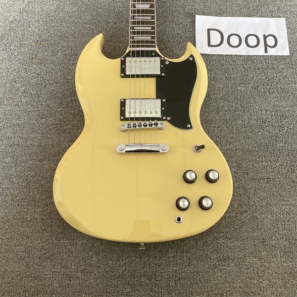 classic sg electric guitar, exquisite appearance and moving timbre are unparalleled. it is delivered home of charge.
classic sg electric guitar, exquisite appearance and moving timbre are unparalleled. it is delivered home of charge.