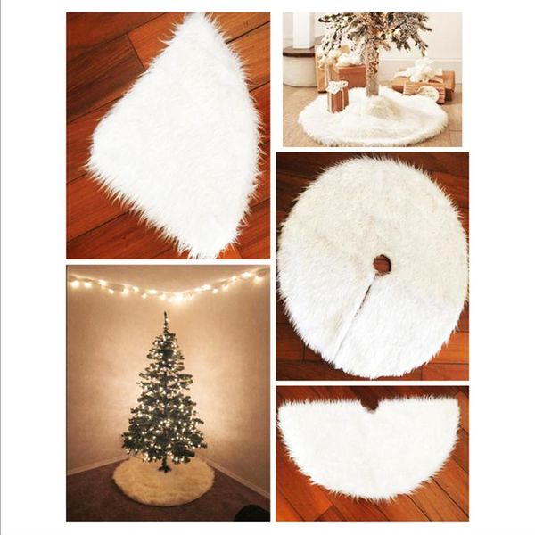 christmas decorations tree skirts faux fur white plush snowflake mat skirt xmas year party
christmas decorations tree skirts faux fur white plush snowflake mat skirt xmas year party