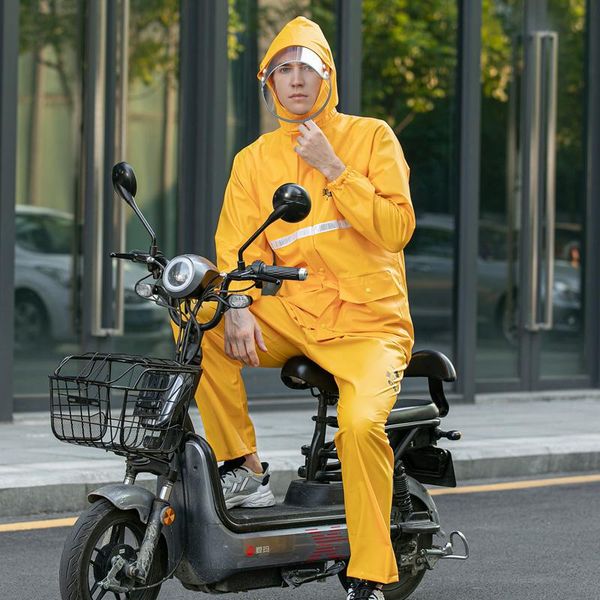 raincoats full body hooded electric car suit single cycling rainstorm jas hujan waterproof motorcycle rain di50yy
raincoats full body hooded electric car suit single cycling rainstorm jas hujan waterproof motorcycle rain di50yy